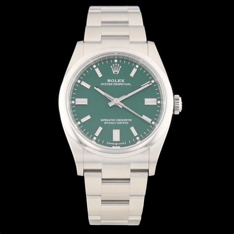 rolex quadrante verde acqua|orologio rolex.